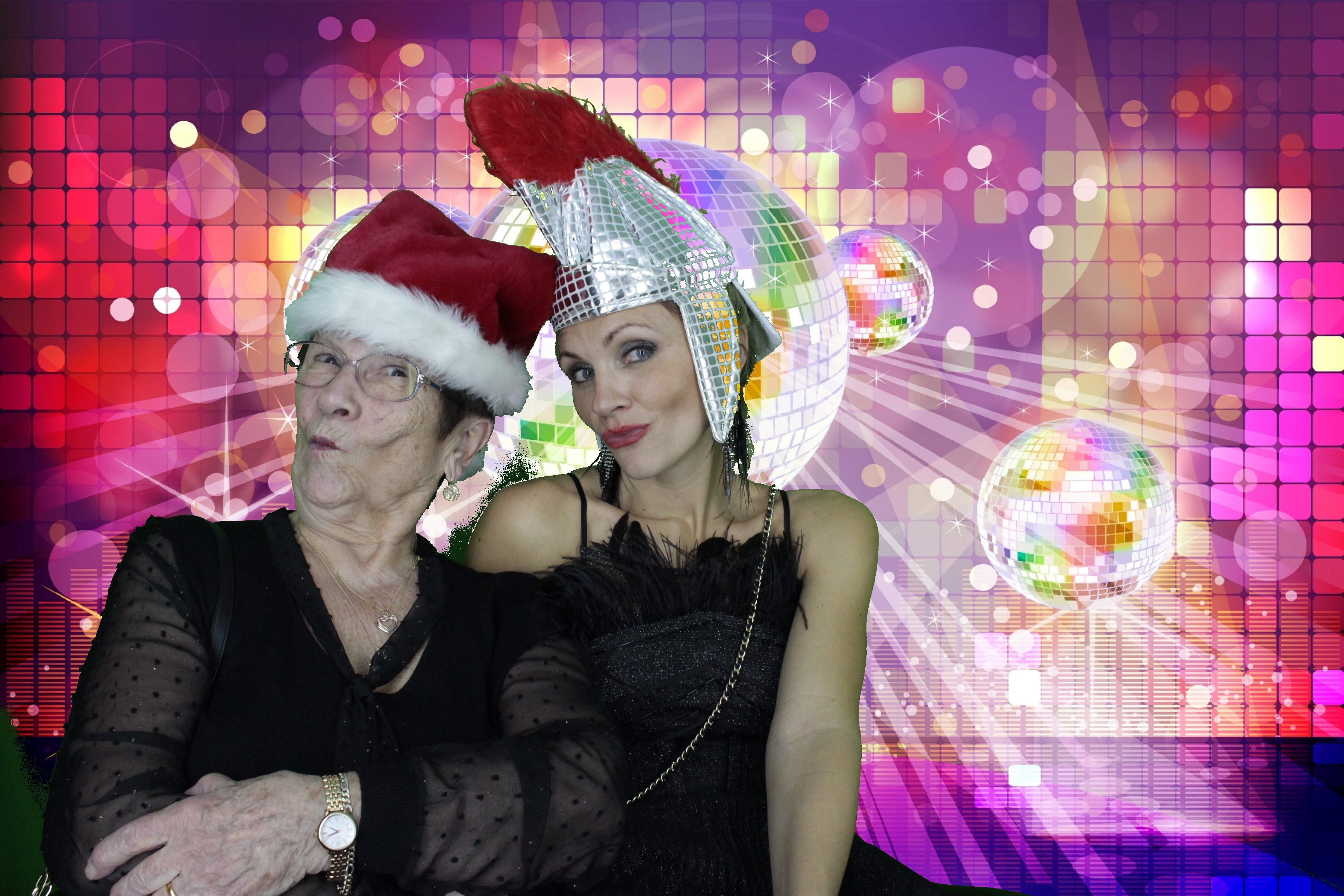 Christine's 60th Birthday | View more photos from the event at gallery.myphotoboothexperience.co.uk/u/MyPhotoBoothExperienceLtd/Christines-60th-Birthday